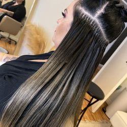 Hair extensions $380 for 18” 100g itip