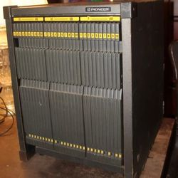 Vintage Karaoke Laser Disc Boxes with Discs