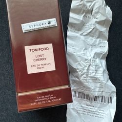Tom Ford Lost Cherry 3.4 oz New With Receipt
