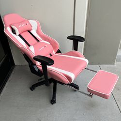 New Pink Game Chair