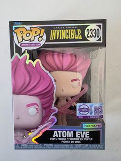 Atom Eve Invincible Limited Edition 7500 Funko Pop!