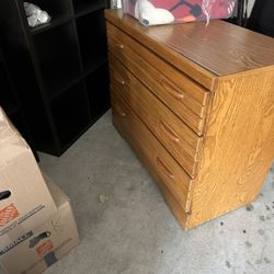Oak Dresser