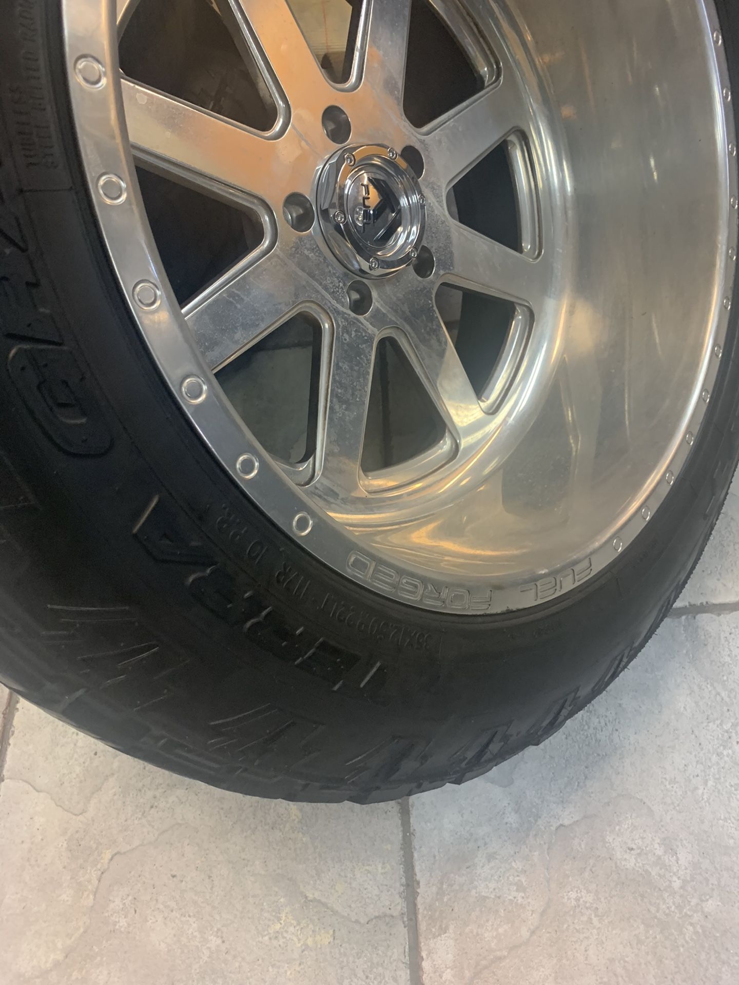Fuel 22x12 for Sale in Baytown, TX OfferUp