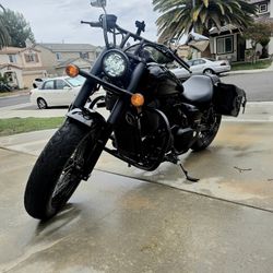 2015 Honda Shadow Phantom 