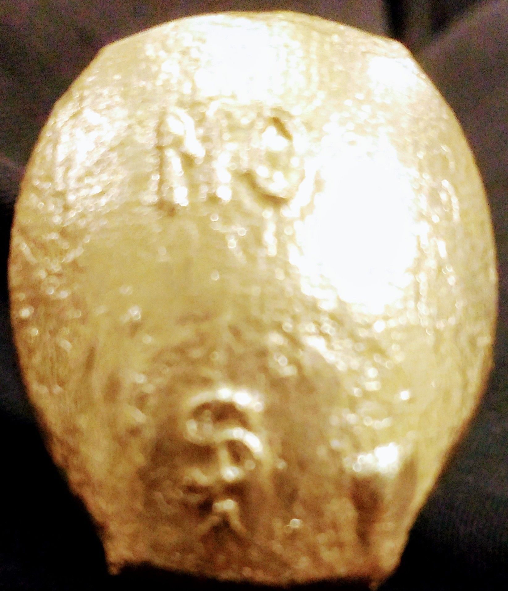 Millionaire GOLDEN SPIKE$, Railroad Paperweight