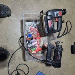 Skil Jigsaw w/ Extra Blades & Spiral Saw