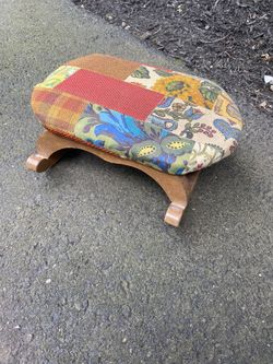 Vintage Rocking Footrest 