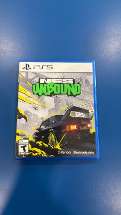 NFS (Need for speed) Undbound PS5 edition