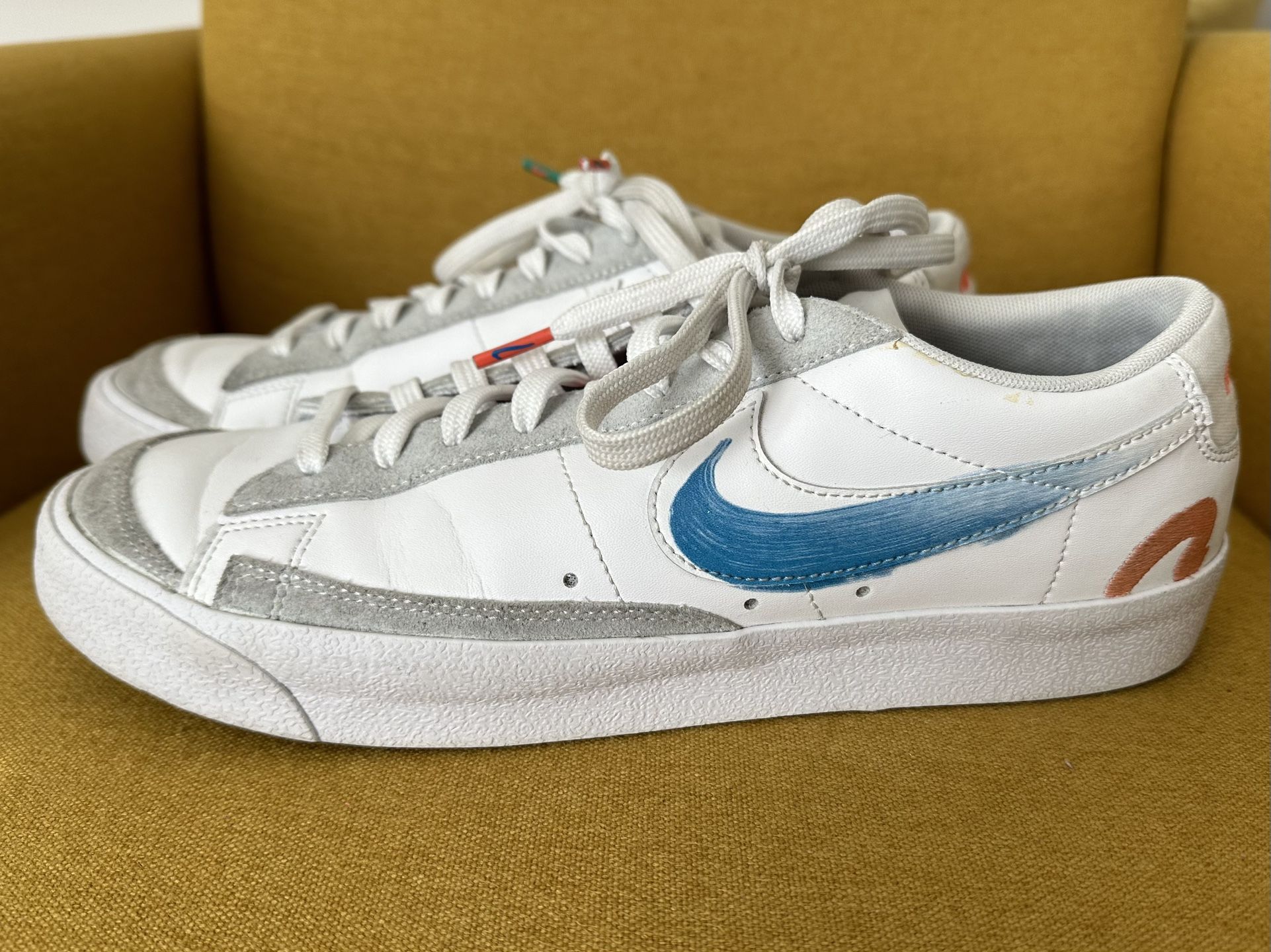 Nike blazer flyleather hotsell