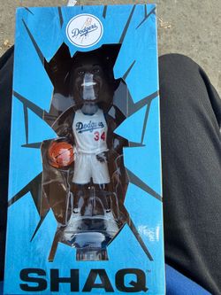 Shaq dodgers bobblehead