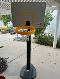 Little tikes adjustable basketball hoop