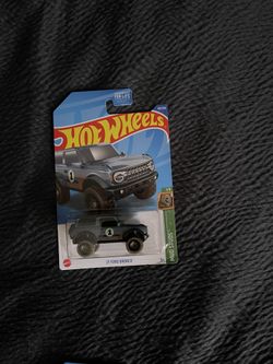 21 Ford Bronco Hot Wheels