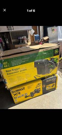 42 in. Twin Bagger for 100 Series Tractors
