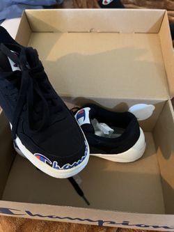 Black Champion Super C Court Low W Shoes
