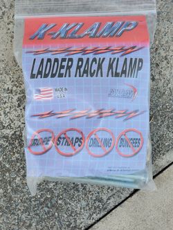 Ladder Rack Klamps