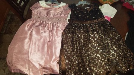 Vestidos de niña size 4 y 5