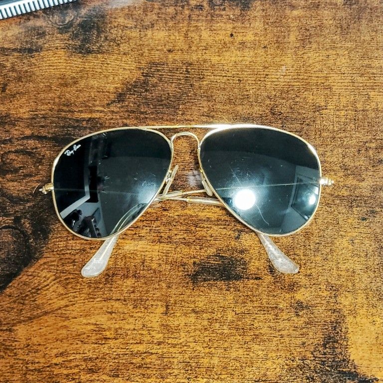 Vintage Bausch & Lomb Ray-Ban Aviators