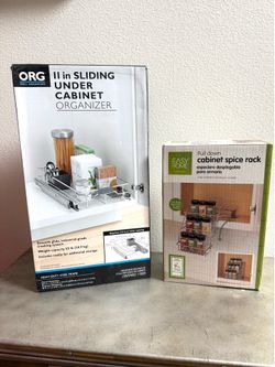 Pantry Storage Organizers
