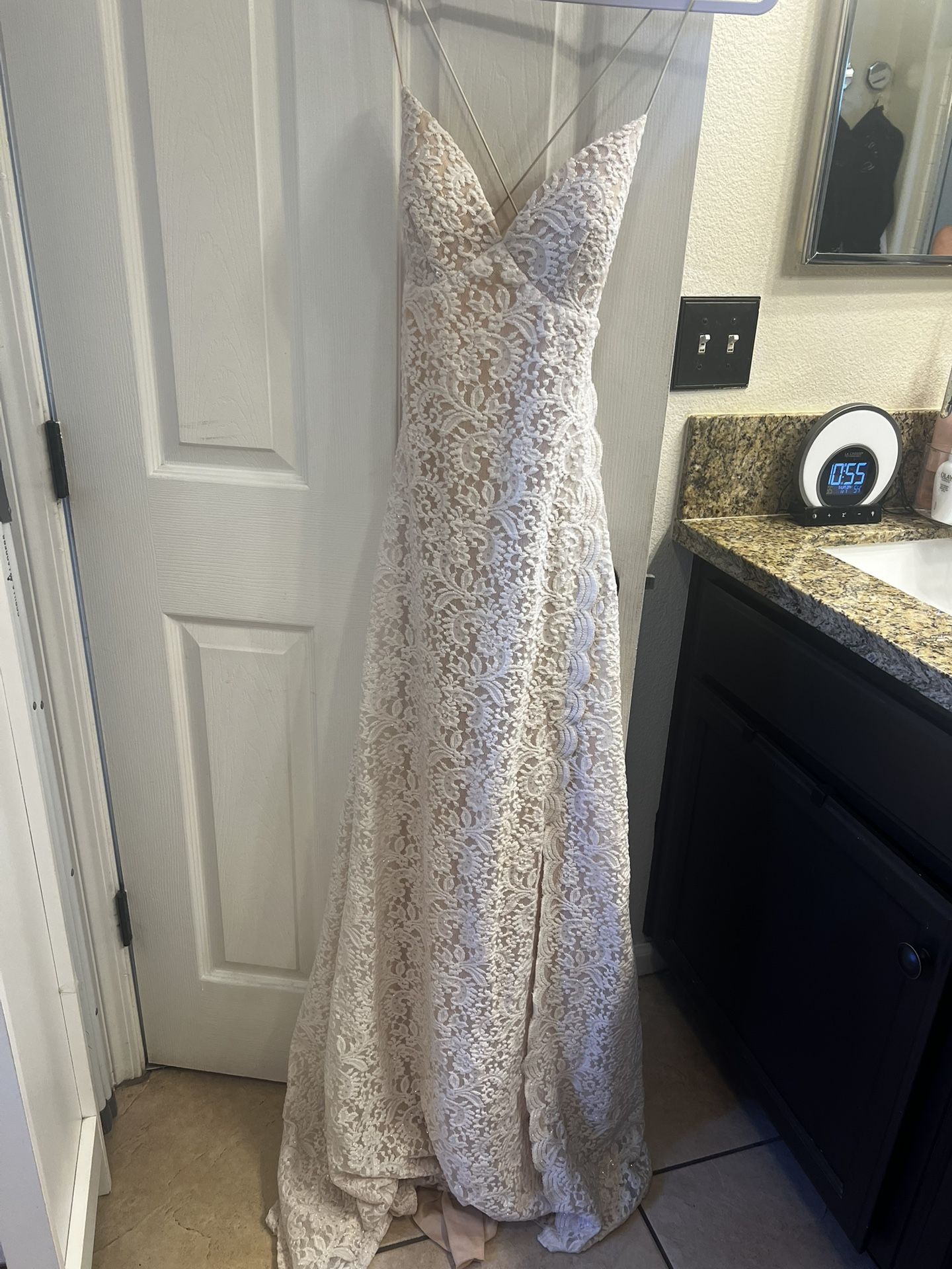 Off White Wedding Dress 
