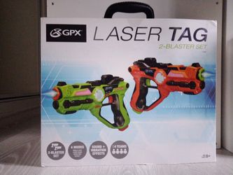 GPX Pro Lazer Tag 2 Player Set