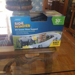 R.V. Sewer Hose Support! 30 Ft. Brand New In Box. Camco