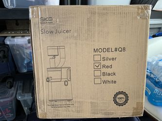 Mint Condition Slow Juicer From SKG