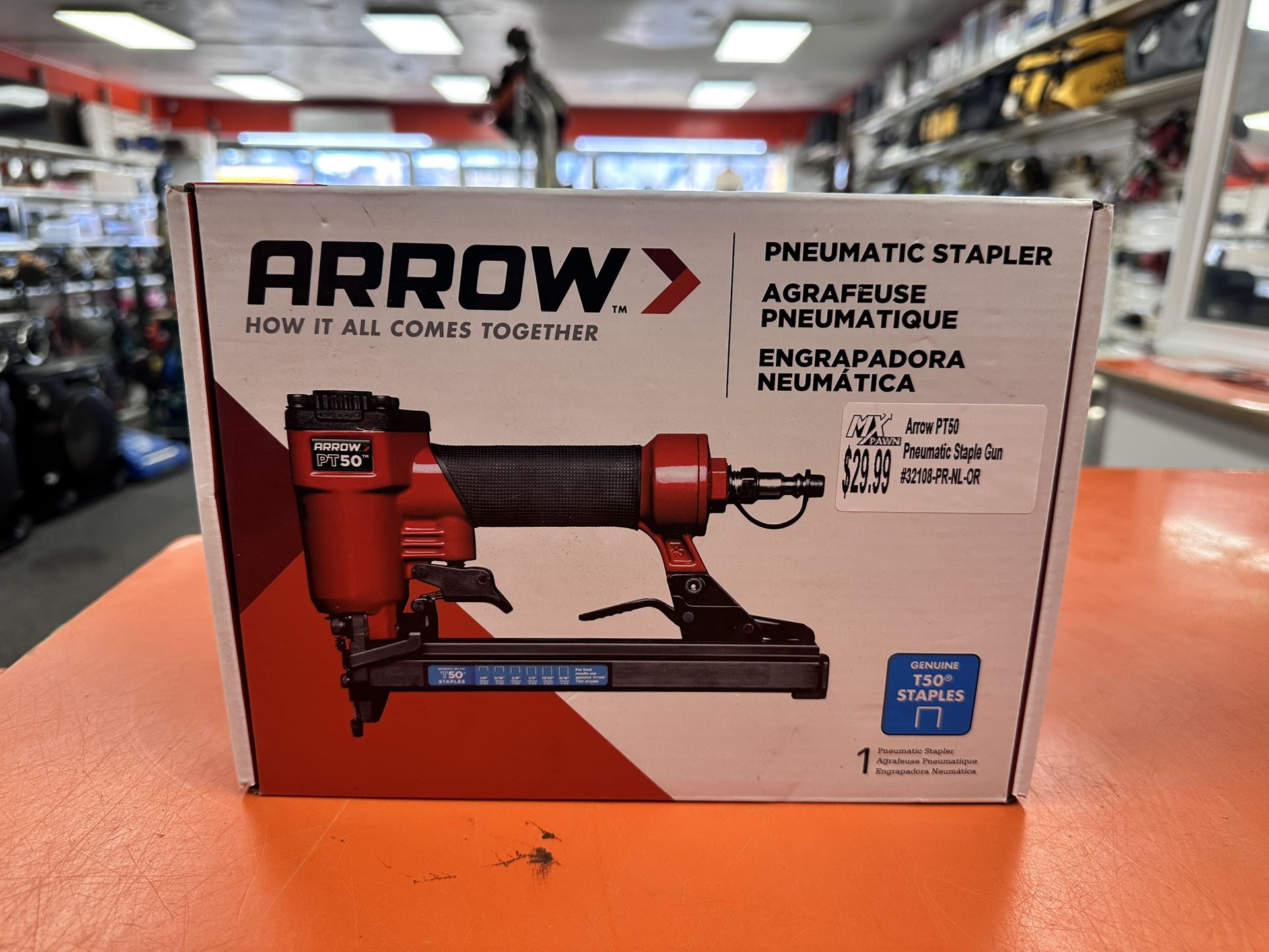 Arrow PR50 Air Stapler