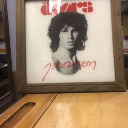 Morrison the doors band vintage mirror