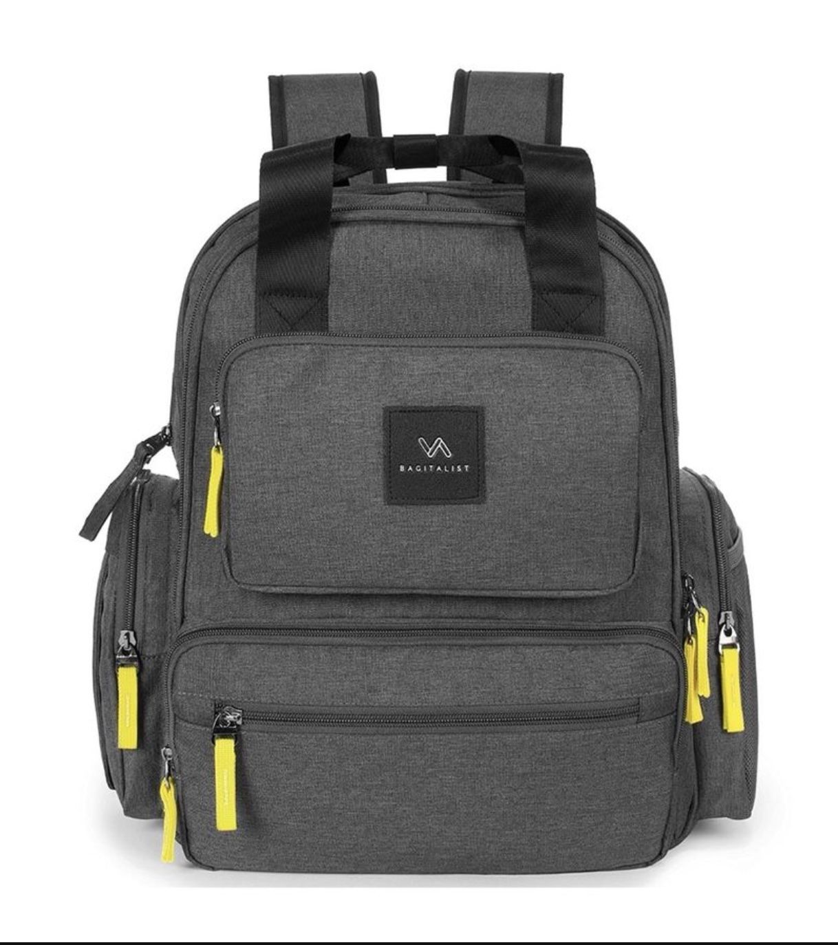 Bagitalist Baby Diaper Bag Backpack