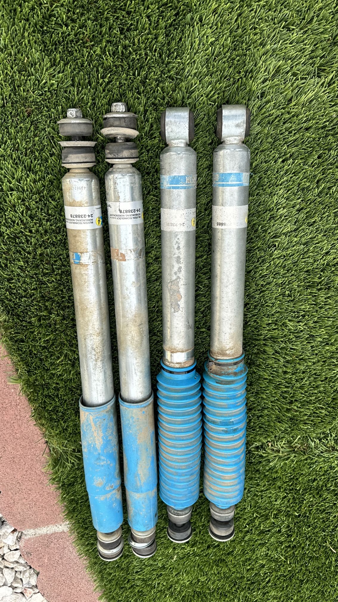 Land Cruiser Fj80 Bilstein Shocks 2.5-3 Inch Lift