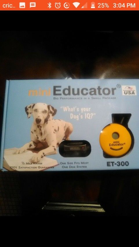 Brand New pet educator collar