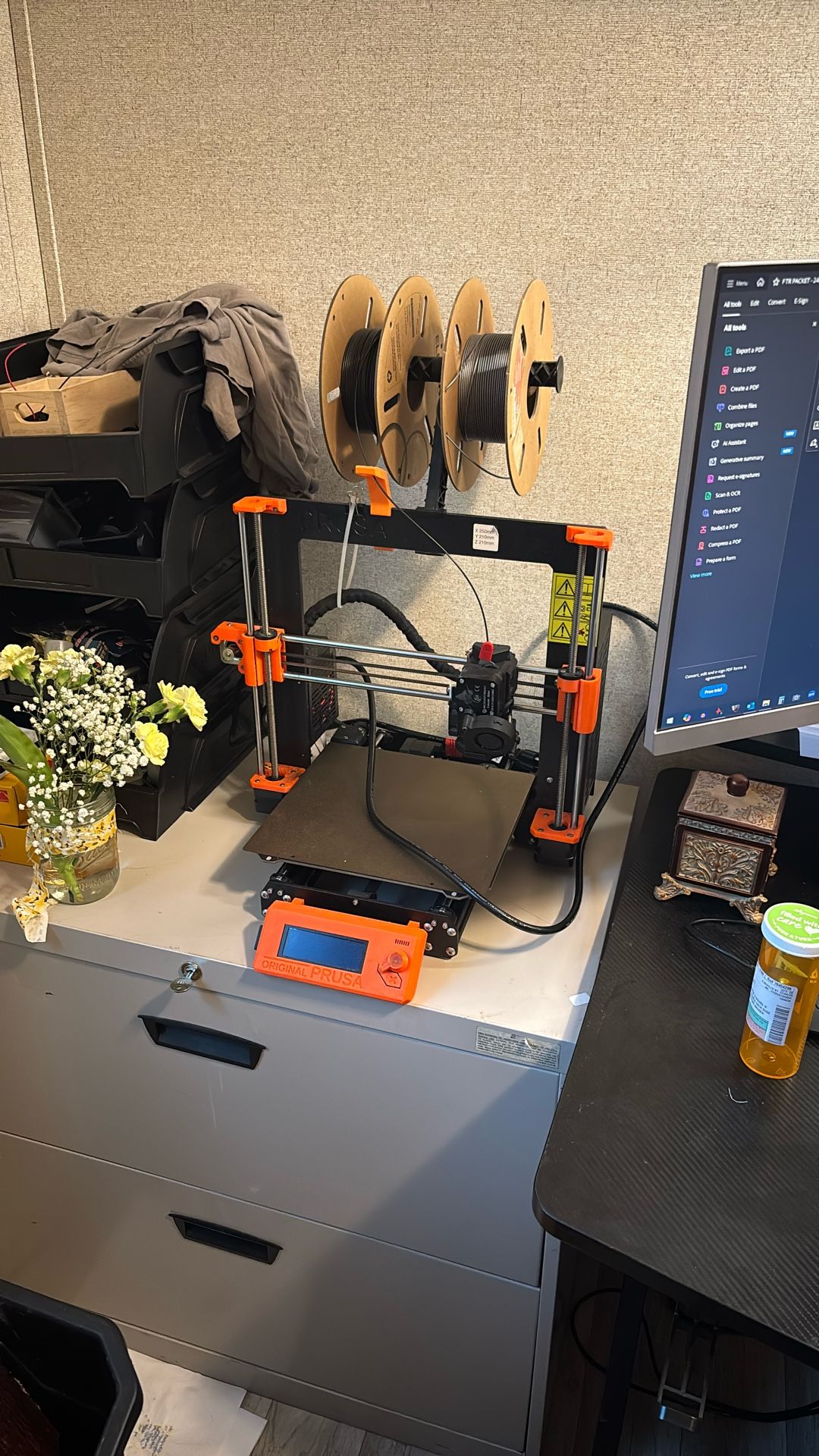 Prusa MK3 3D Printer With Slice Engineering Hotend