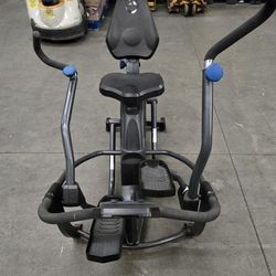 Teeter FreeStep Recumbent Cross Trainer Stepper, Zero-Impact Exercise Bike Alternative w/Patented Physical Therapy Stride, Up to 350lb