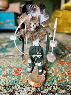 Mouse Navajo Kachina Doll By B. Begay