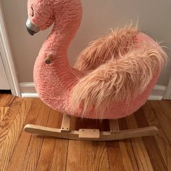 Flamingo rocker