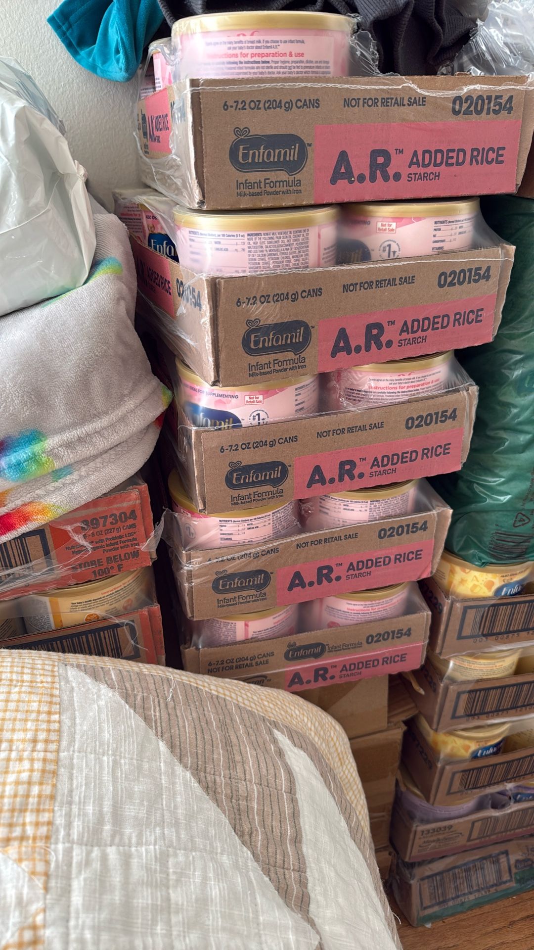 Enfamil Ar $9 Ea Can