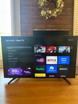 Roku tv 50”
