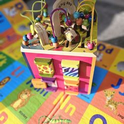 Zany Zoo Activity Cube Discover Farm Animals Center