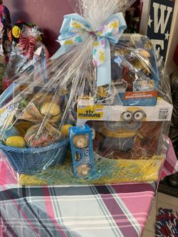 Easter Basket-Minions