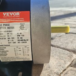 1.5 Hp & 2hp Single phase ( 110v ) electric motors  for sale ( EA )