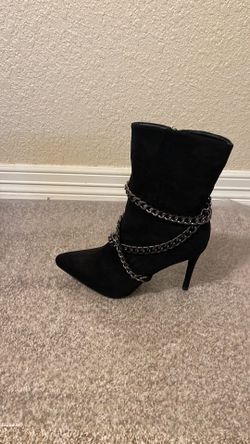 Black Suede Boots