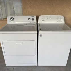 Eléctric Dryer Whirlpool And Washer Whirlpool 60 Days Of Warranty Free Delivery 