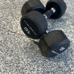 Singular Dumbbells 10 And 15#