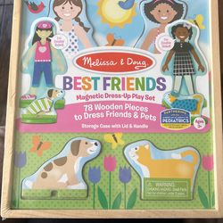 Melissa & Doug Magnetic Dress Up Play Set