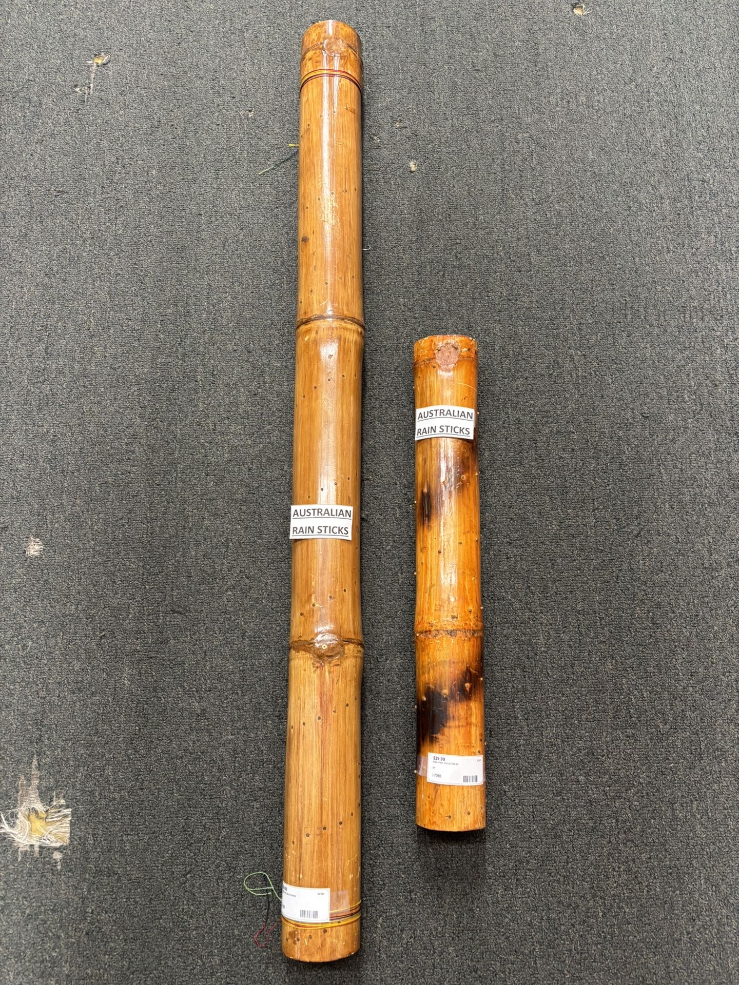 Australian Rain Sticks