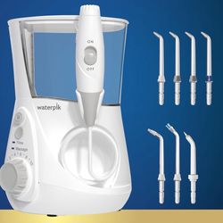 Waterpik Aquarius WP-660 Corded Electric Water Flosser - White