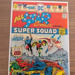 All Star Comics #58 1st Power Girl VF Copy 