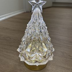 Kurt Adler Light Up Glitter Christmas Tree 