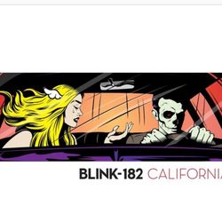 California CD by Blink 182  cd New 