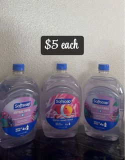 Softsoap Hand Soap 1/$5 2/$9